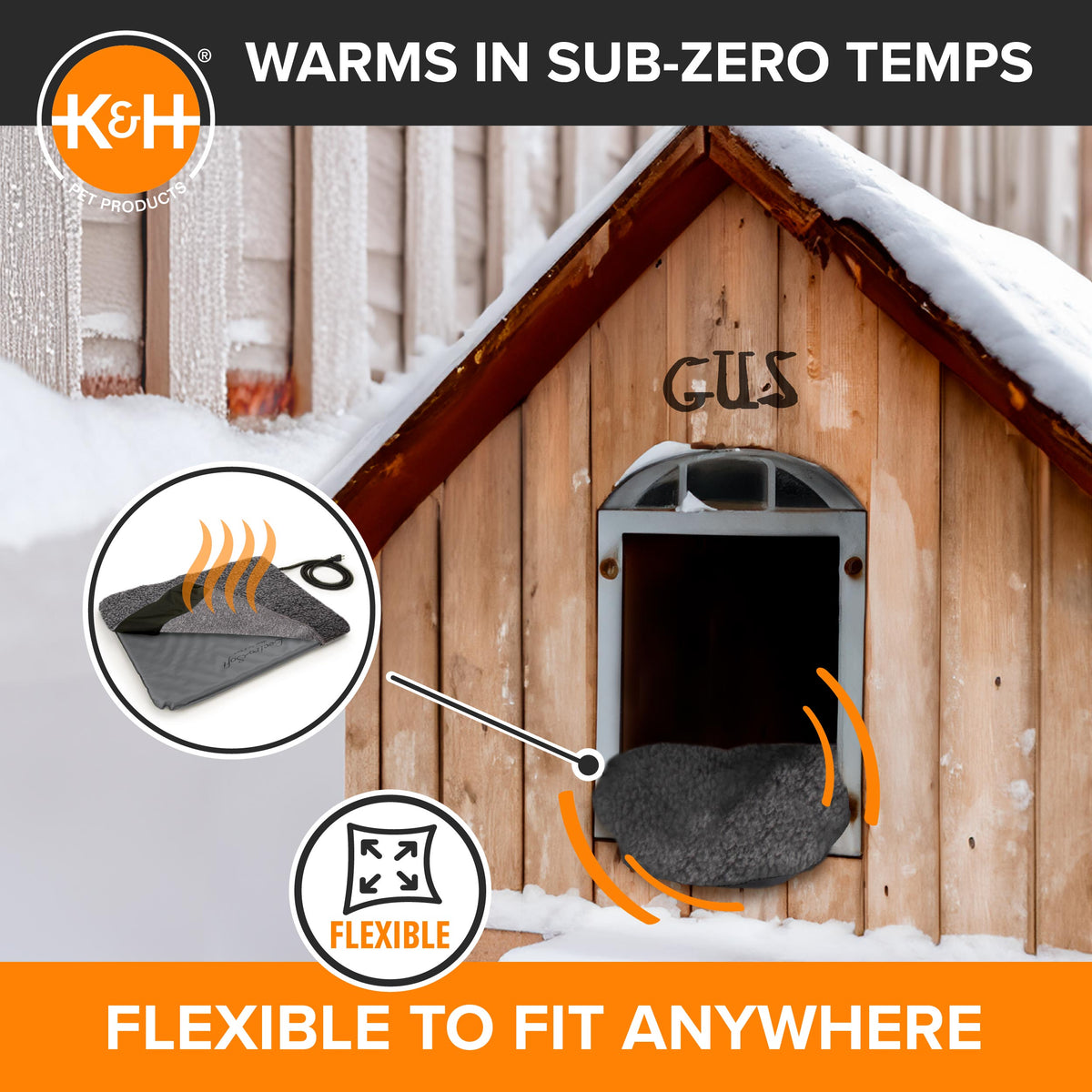 Outdoor Heated Dog Bed product image 3