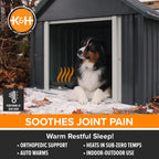 Outdoor Heated Dog Bed product image 4