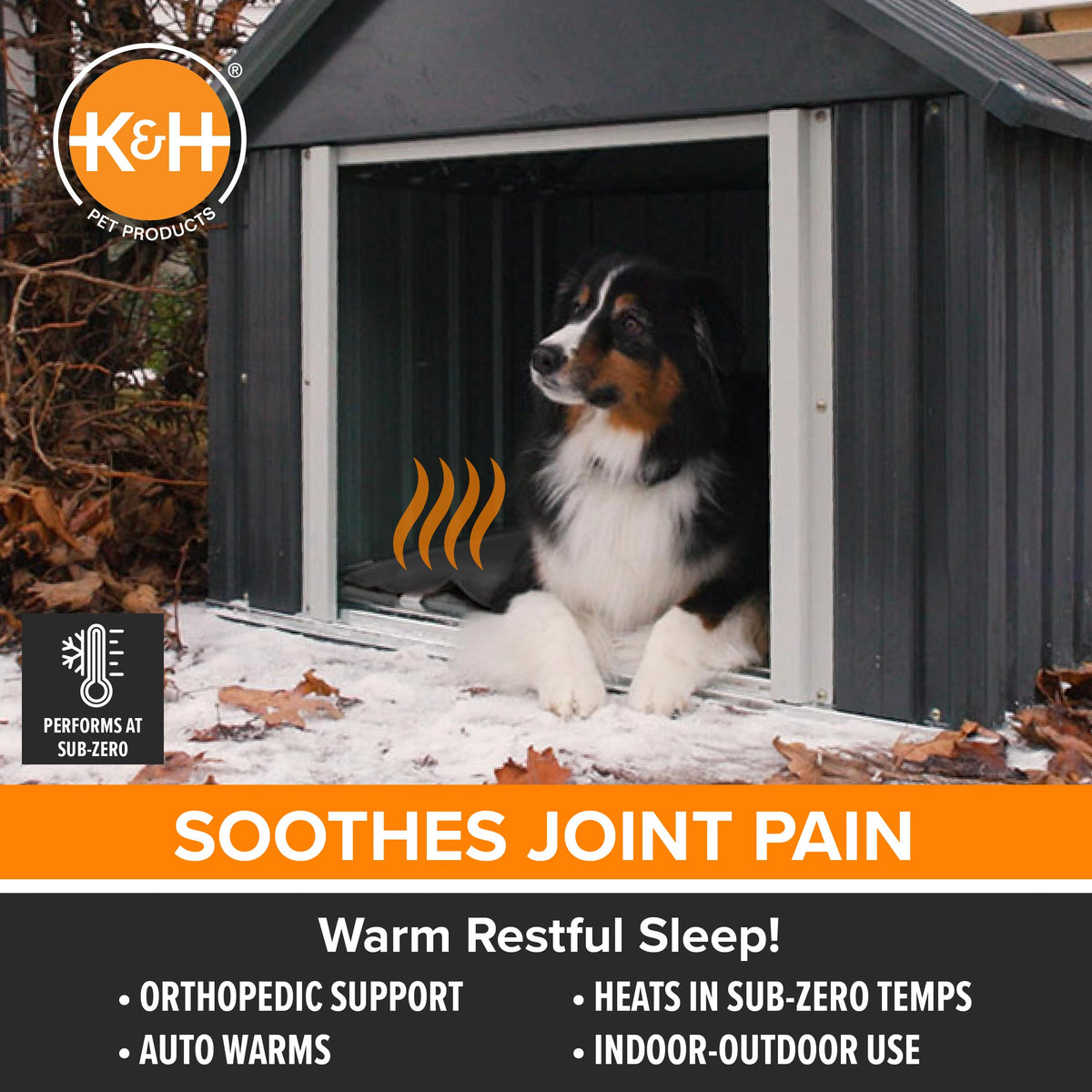 Outdoor Heated Dog Bed product image 4