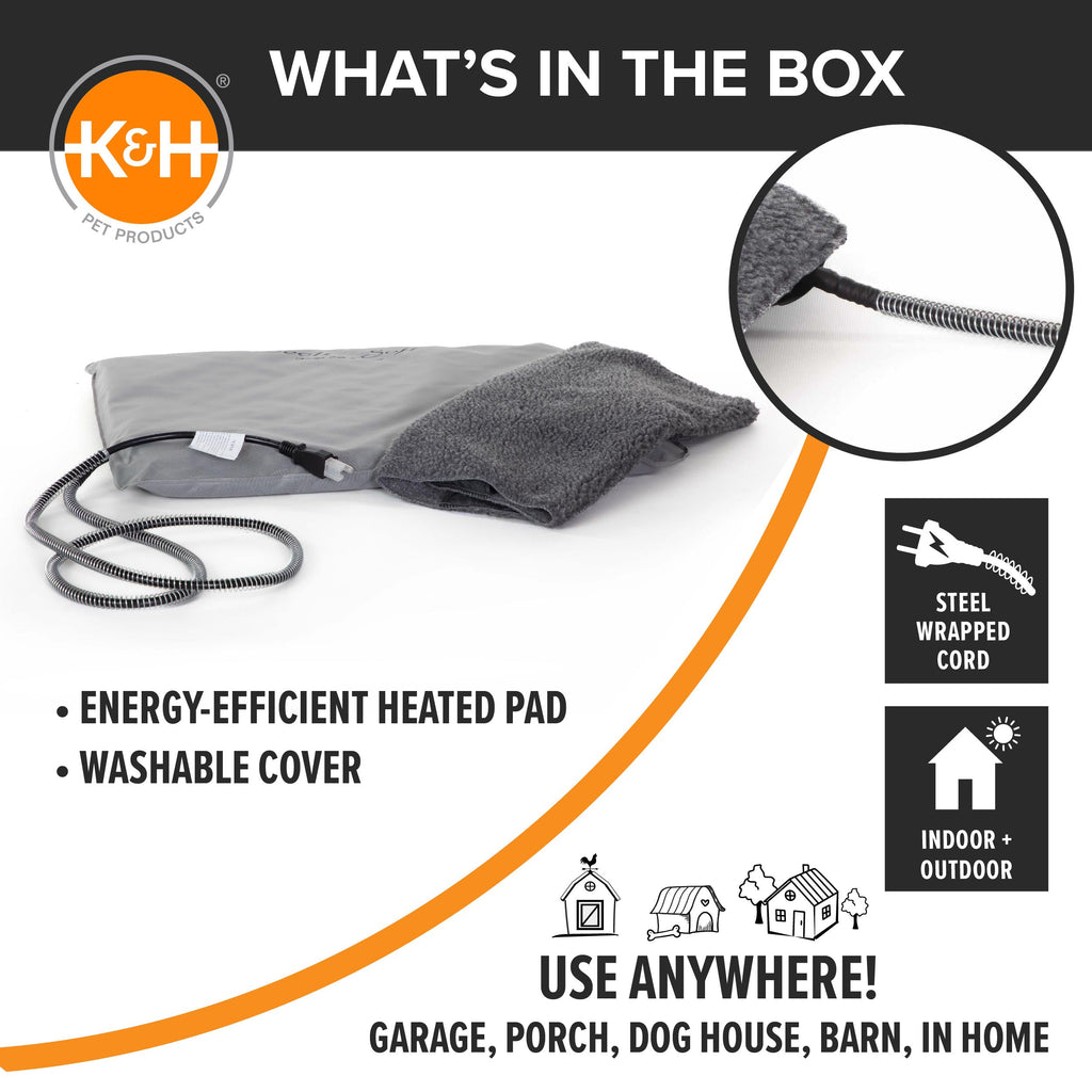 Outdoor Heated Dog Bed product image 7