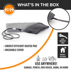 Outdoor Heated Dog Bed product image 7