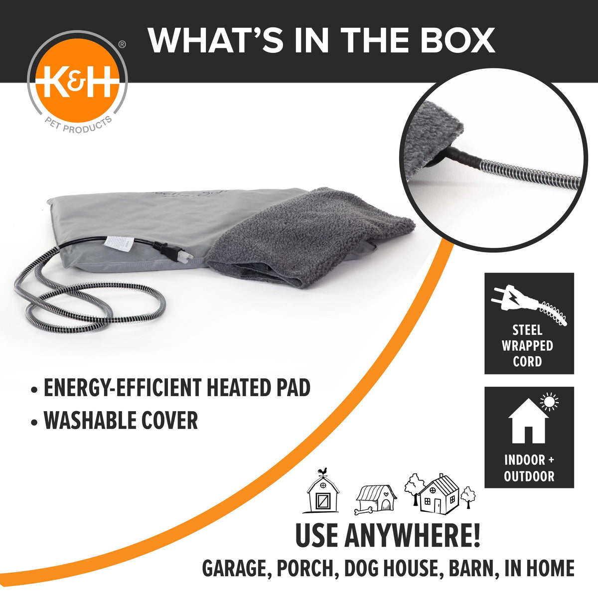 Outdoor Heated Dog Bed product image 7