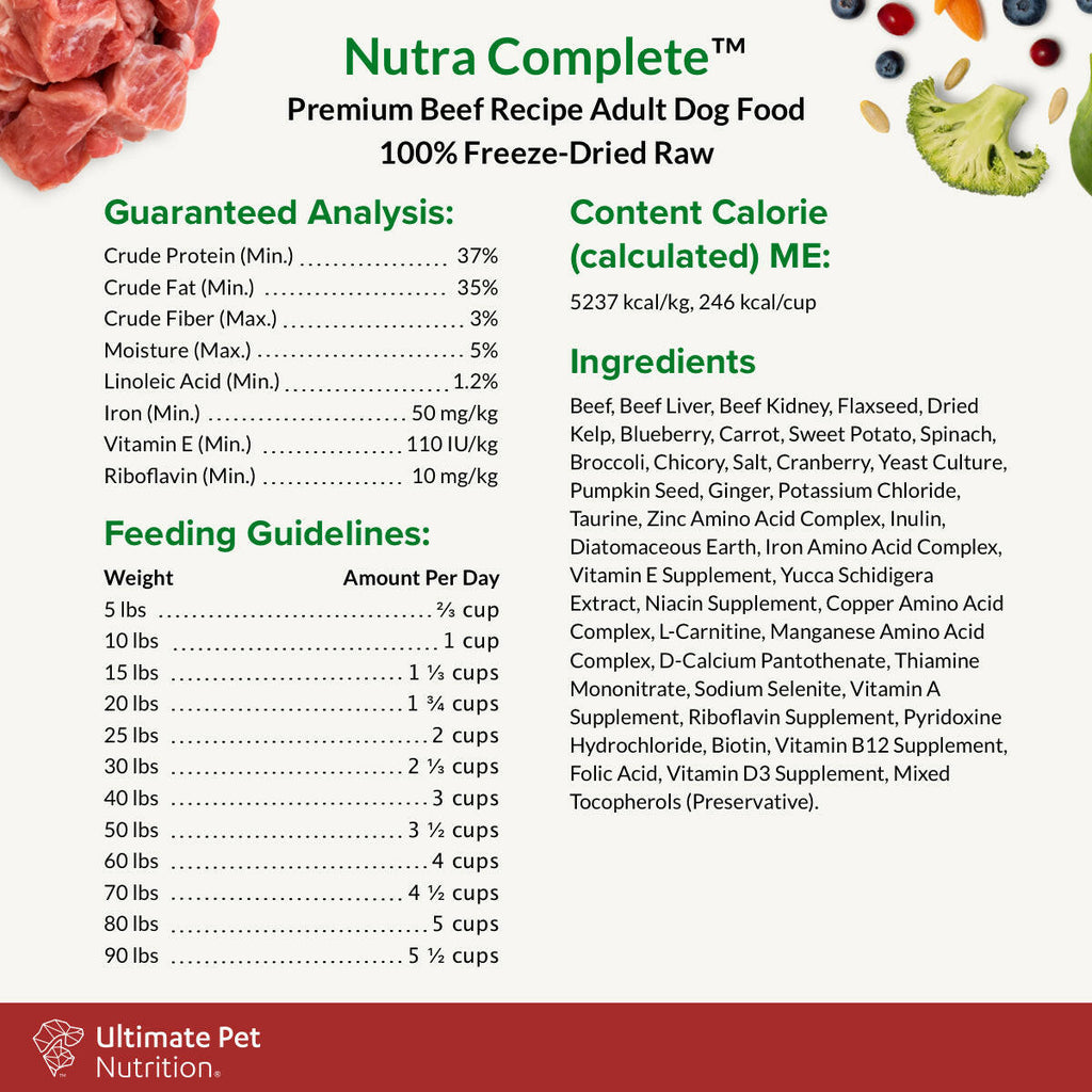 Freeze-Dried Dog Food product image 7
