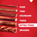 12 Inch Extra Thick Bully Sticks product image 2