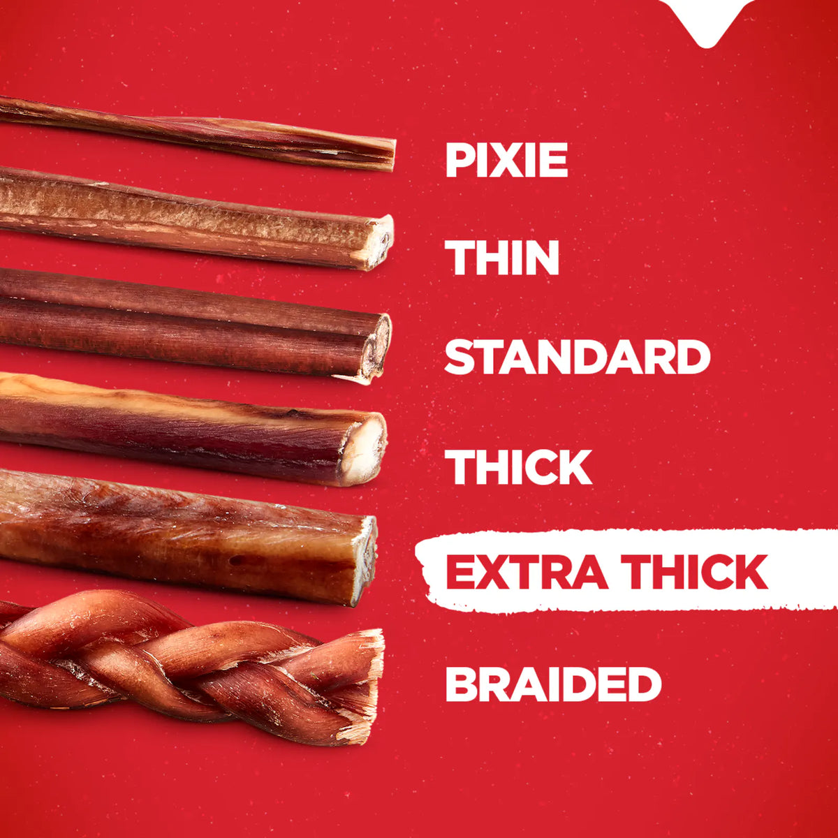 12 Inch Extra Thick Bully Sticks product image 2