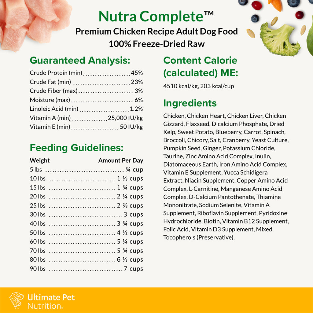 Freeze-Dried Dog Food product image 5