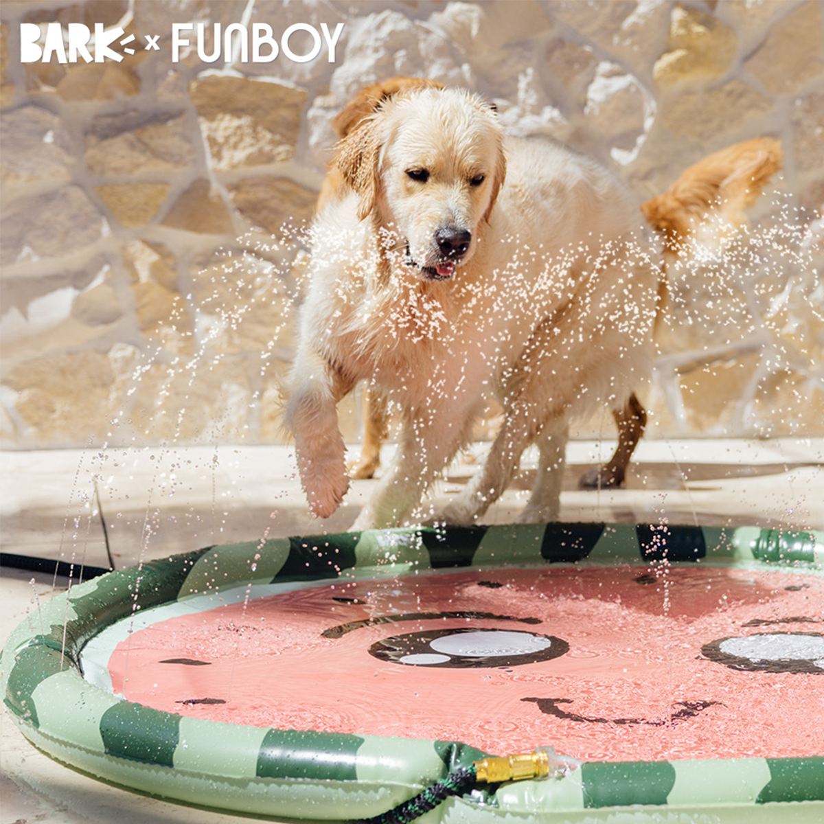 Funboy Splash Pad#Color_Watermelon