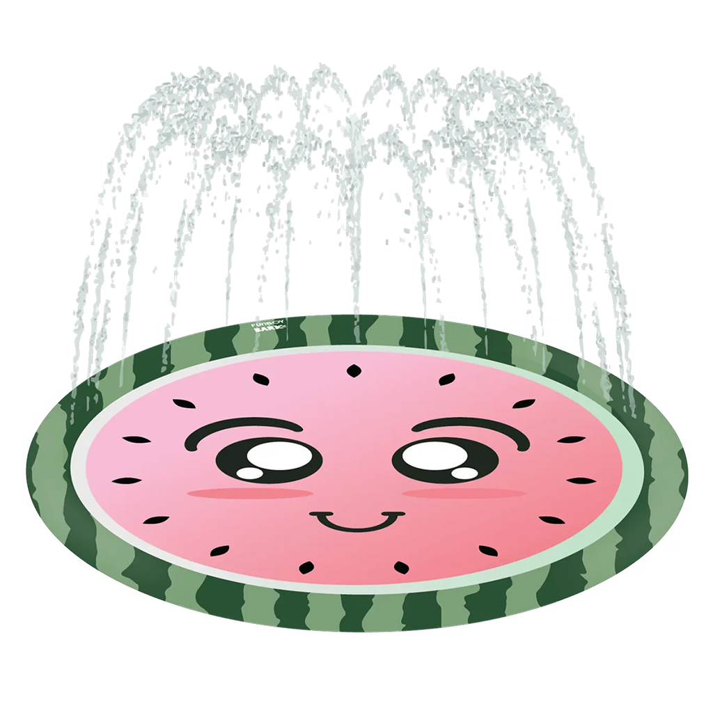 Dog Splash Pad Water Toy, Watermelon