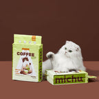 Michu Mixed Tofu Cat Litter, Heavy Duty Flushable Kitty Litter -5.5lb/88oz product image 5