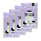 Michu Mixed Tofu Cat Litter, Heavy Duty Flushable Kitty Litter-New Packaging! -5.5lb - MichuPet
