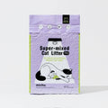 Michu Mixed Tofu Cat Litter, Heavy Duty Flushable Kitty Litter -5.5lb/88oz Original / 1 Pack