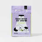 Michu Mixed Tofu Cat Litter, Heavy Duty Flushable Kitty Litter -5.5lb/88oz Original / 1 Pack