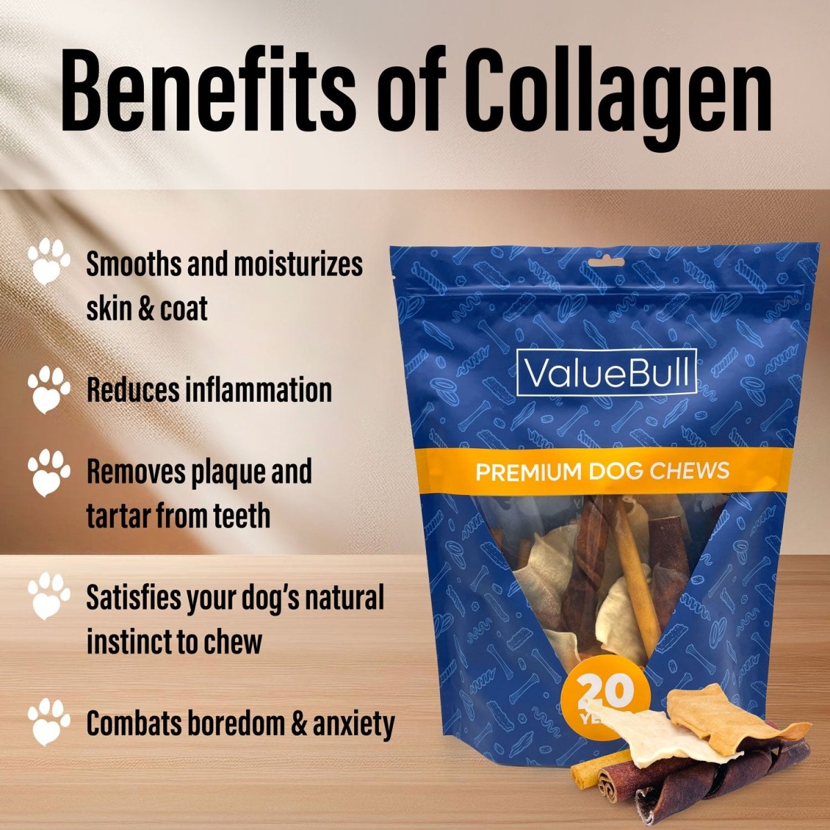Collagen Dog Chews product image 2