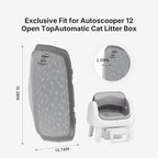 Automatic Litter Box Liner Pads product image 2