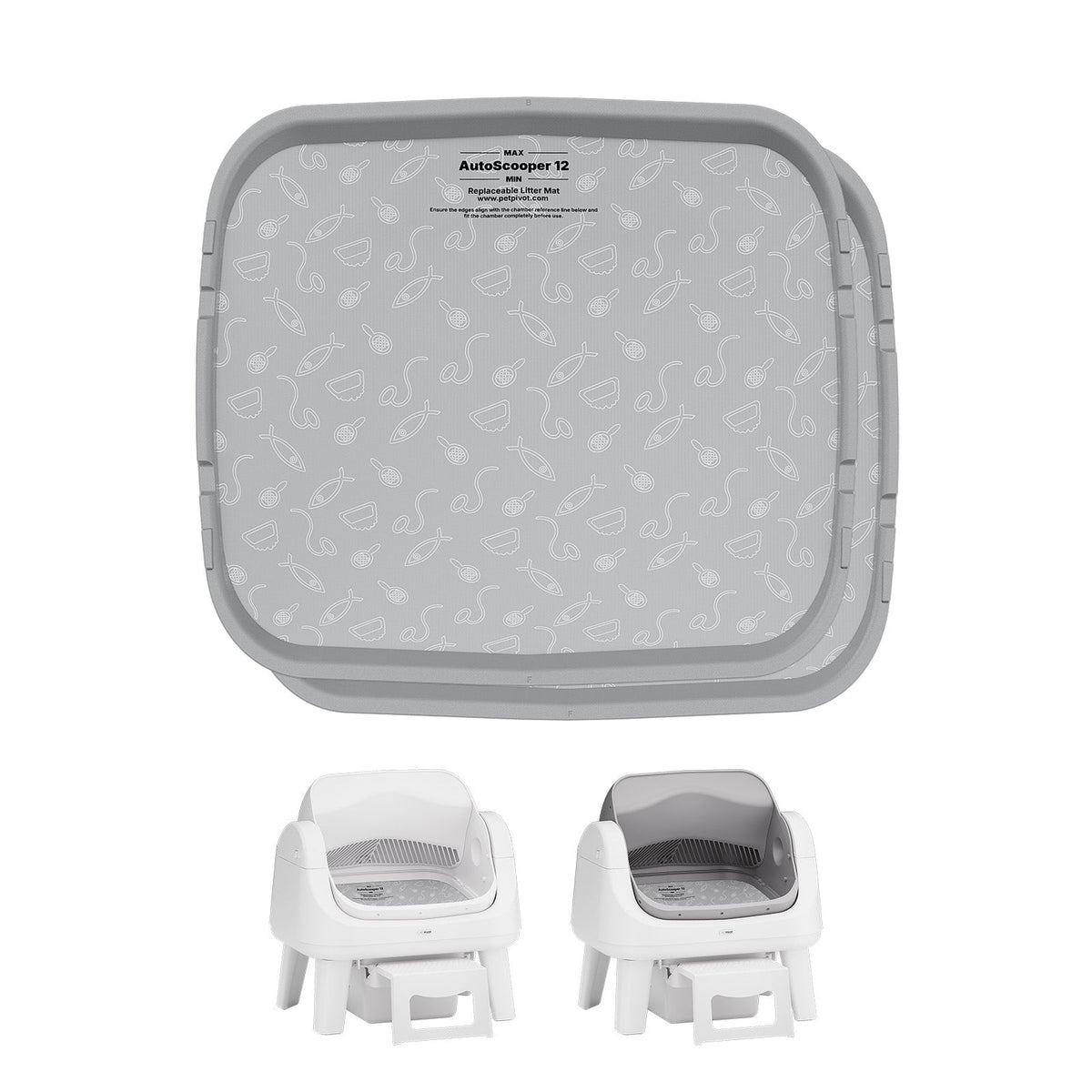 Automatic Litter Box Liner Pads product image 3