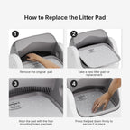 Automatic Litter Box Liner Pads product image 6