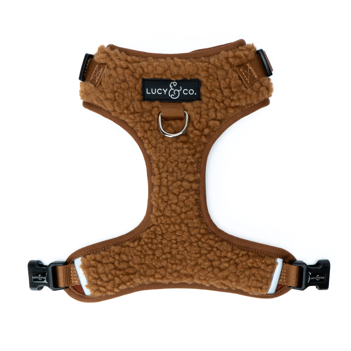 Teddy Fleece No-Pull Dog Harness product image 1