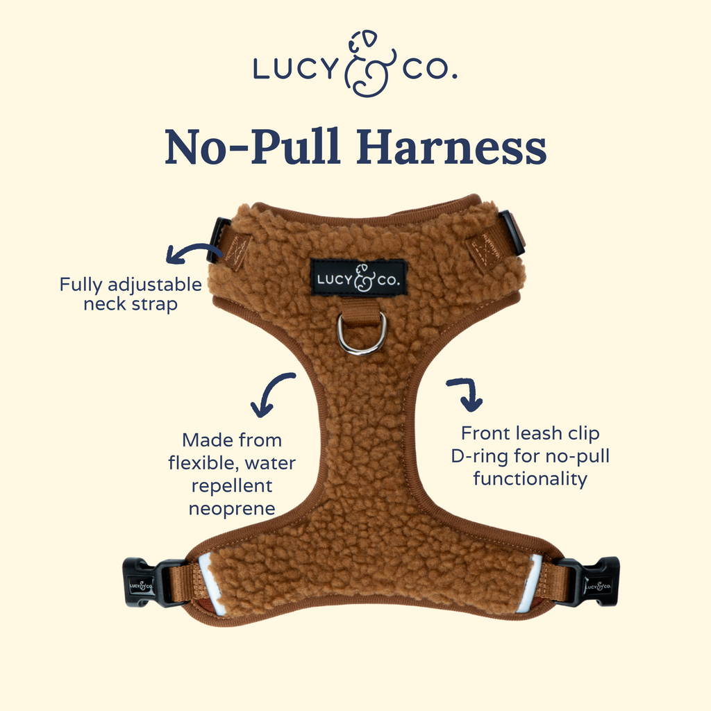 Teddy Fleece No-Pull Dog Harness product image 4