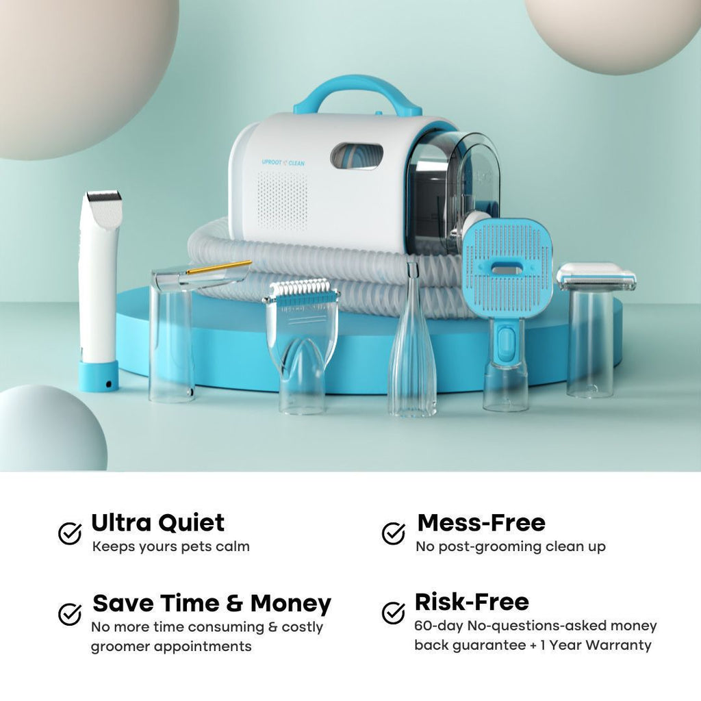 Seven-in-One Pet Grooming Vacuum Kit product image 2