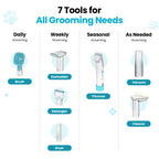 Seven-in-One Pet Grooming Vacuum Kit product image 8