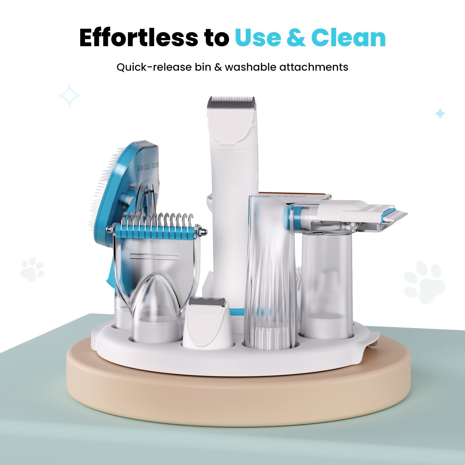 Seven-in-One Pet Grooming Vacuum Kit product image 15