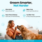 Seven-in-One Pet Grooming Vacuum Kit product image 16