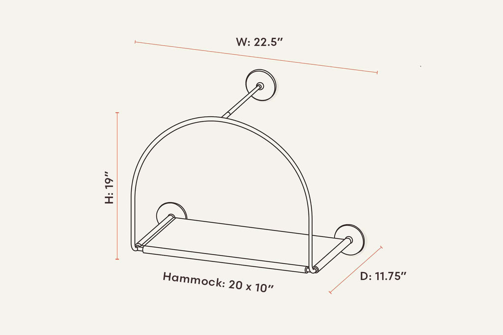 Cat Window Hammock product image 8