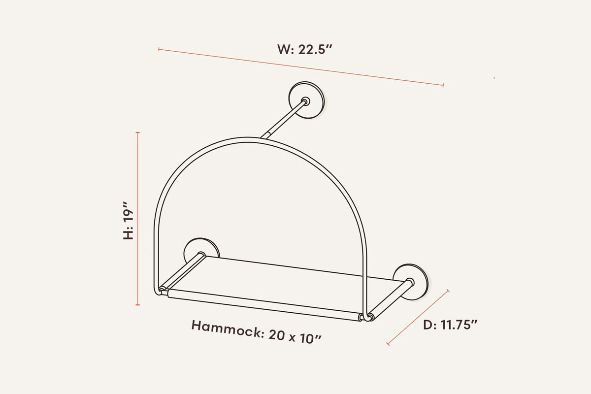 Cat Window Hammock product image 8
