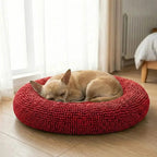 Round Chenille Dog Bed product image 5