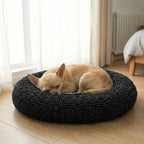 Round Chenille Dog Bed product image 6