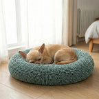 Round Chenille Dog Bed product image 7
