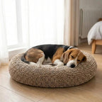 Round Chenille Dog Bed product image 9