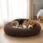 Round Chenille Dog Bed product image 10