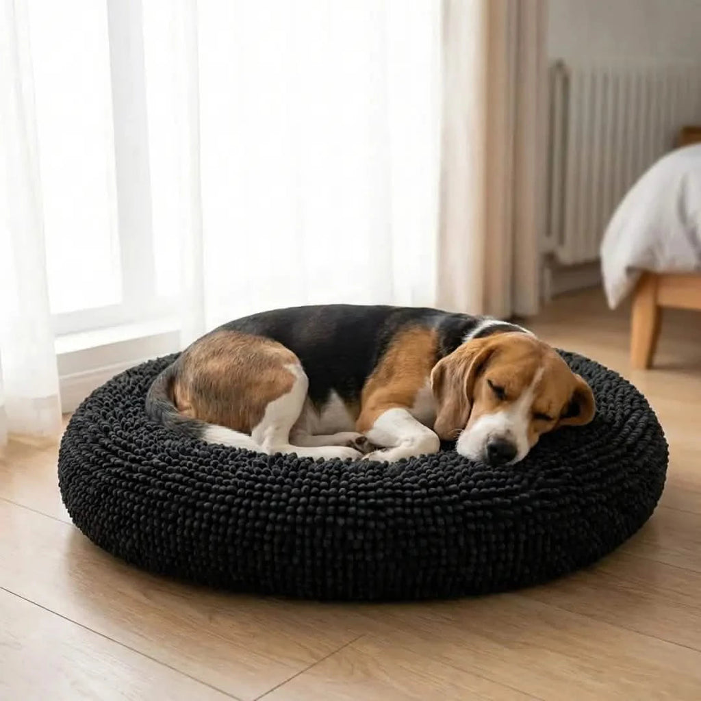 Round Chenille Dog Bed product image 13