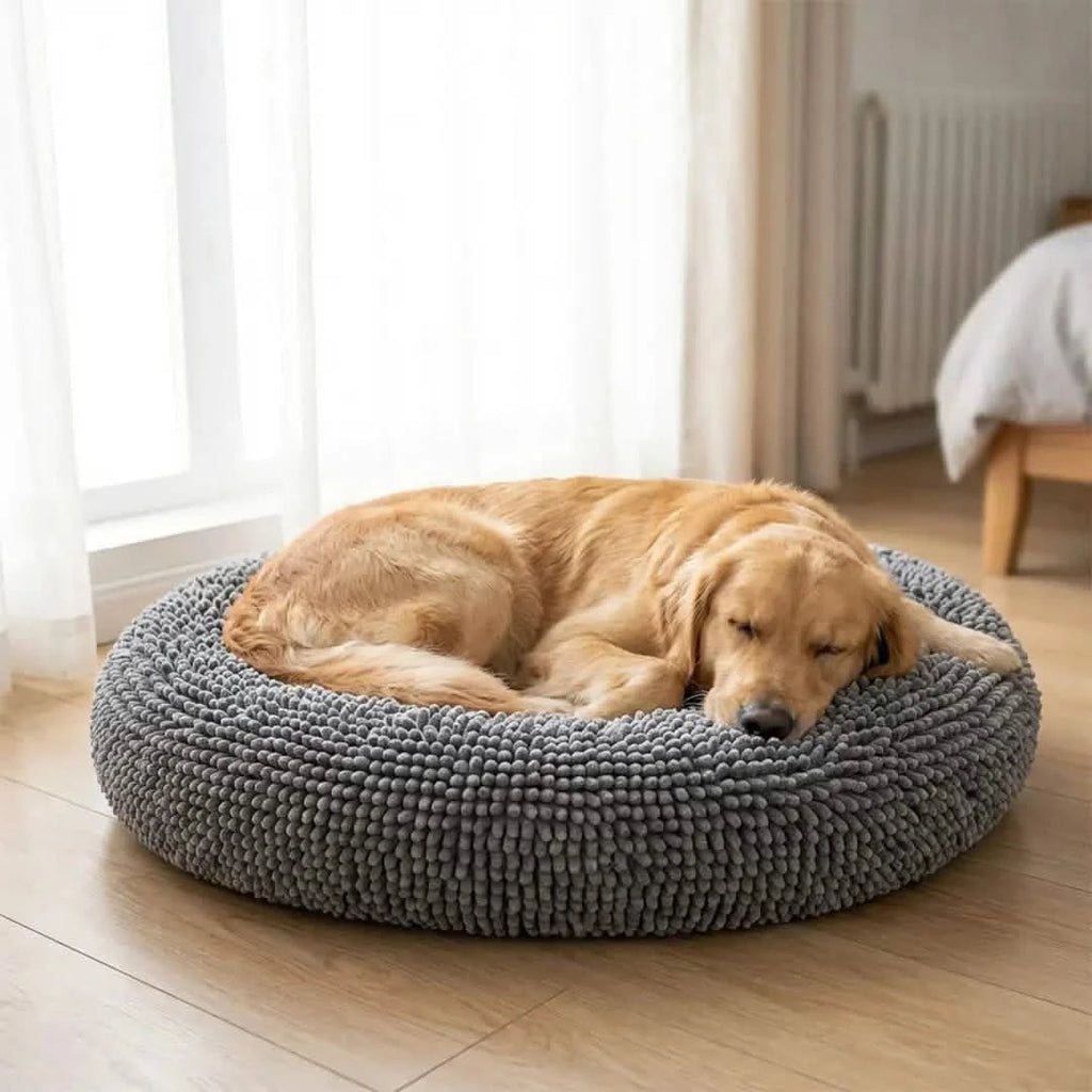 Round Chenille Dog Bed product image 15