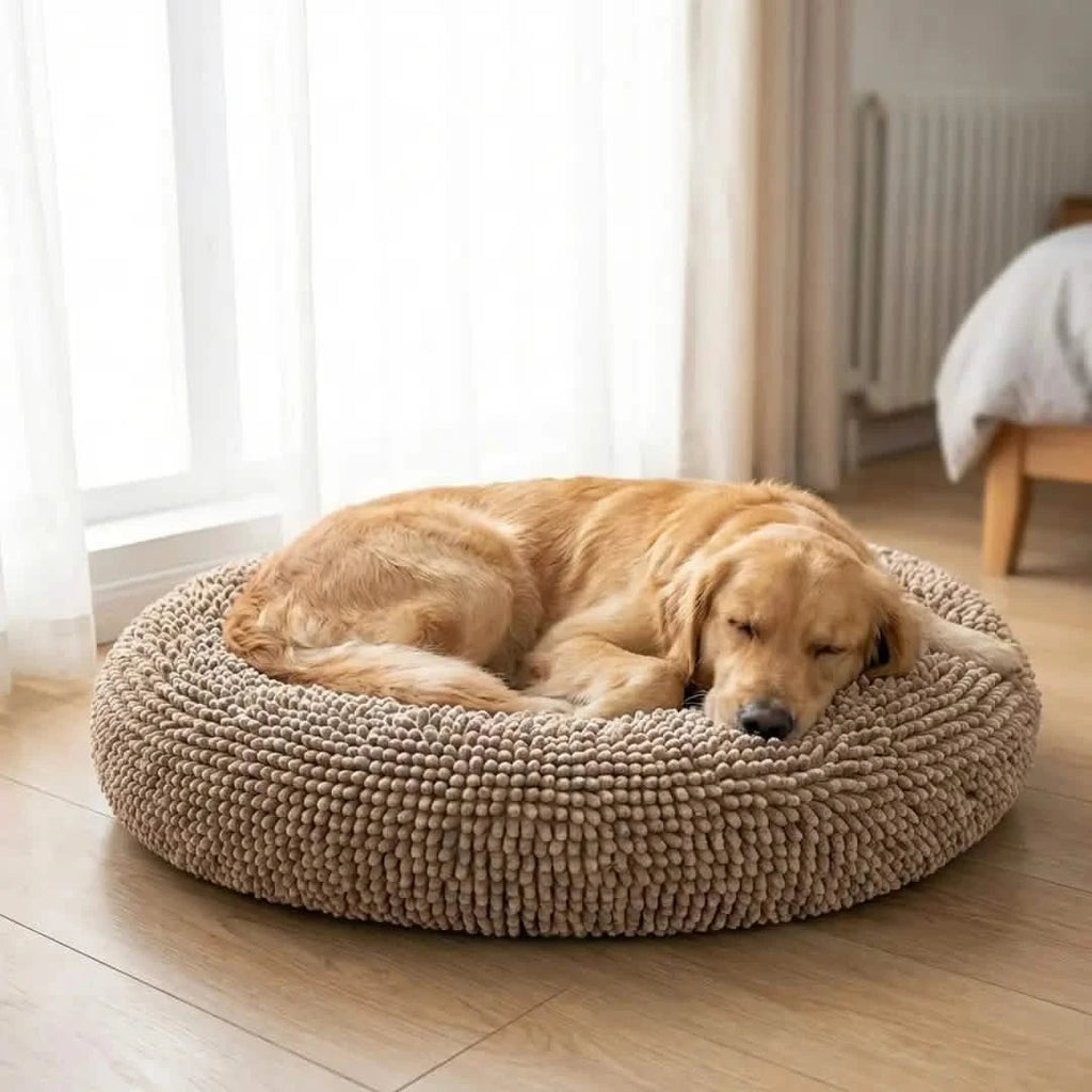 Round Chenille Dog Bed product image 16