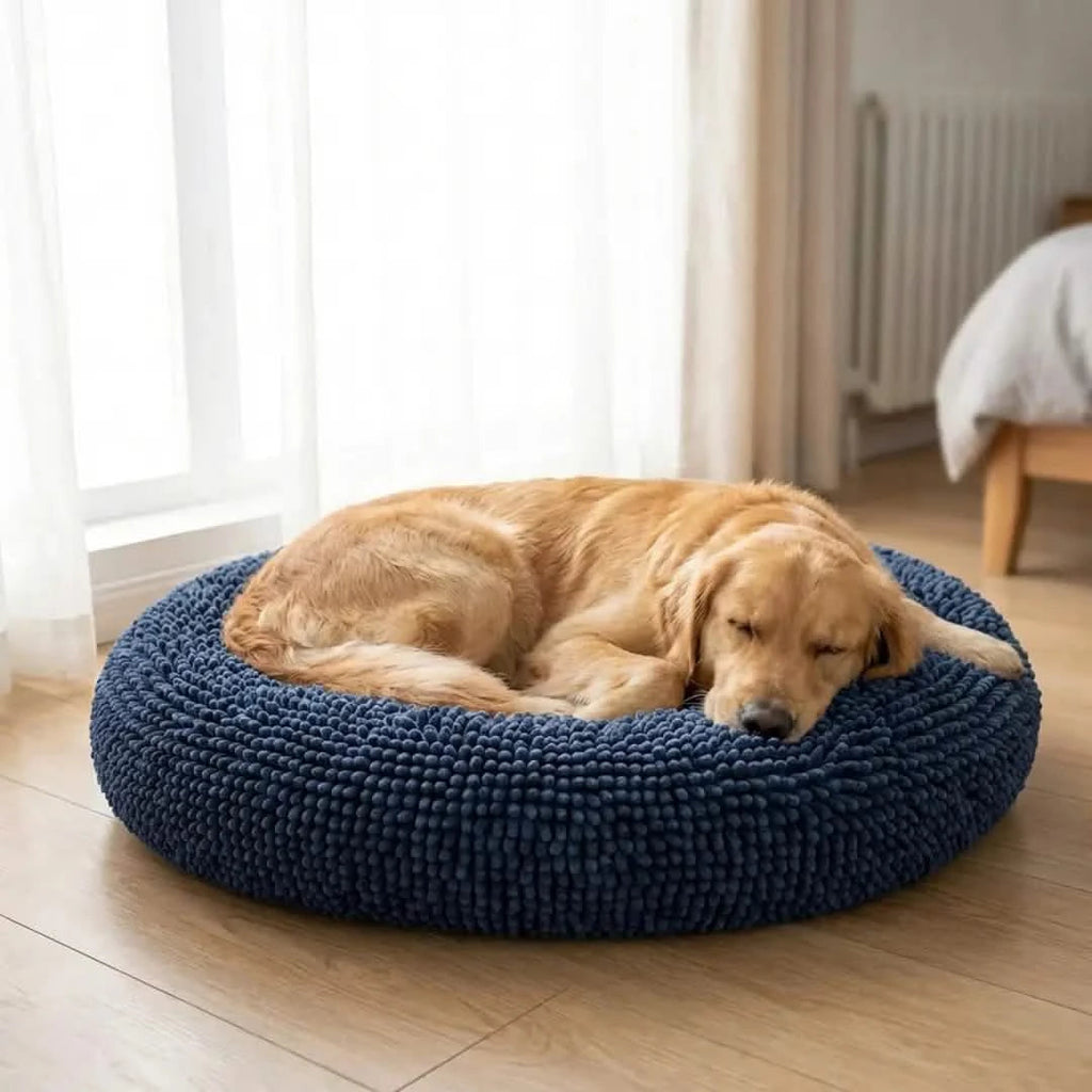 Round Chenille Dog Bed product image 18