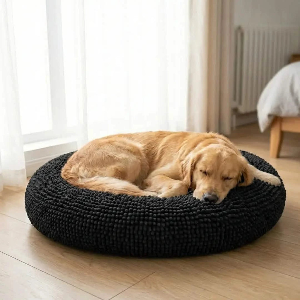 Round Chenille Dog Bed product image 20