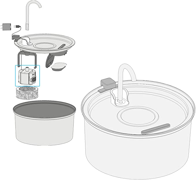 Pet Fountain Pump product image 2