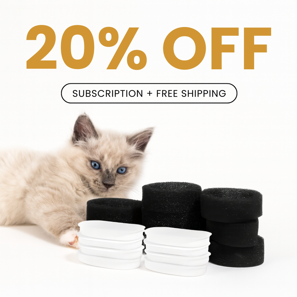 Pet Water Fountain Replacement Filters product image 1