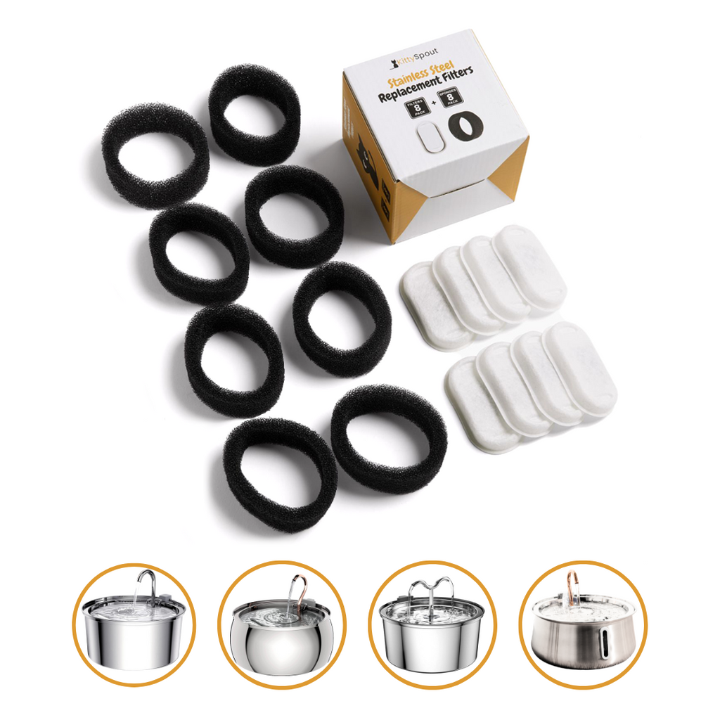 Pet Water Fountain Replacement Filters product image 3