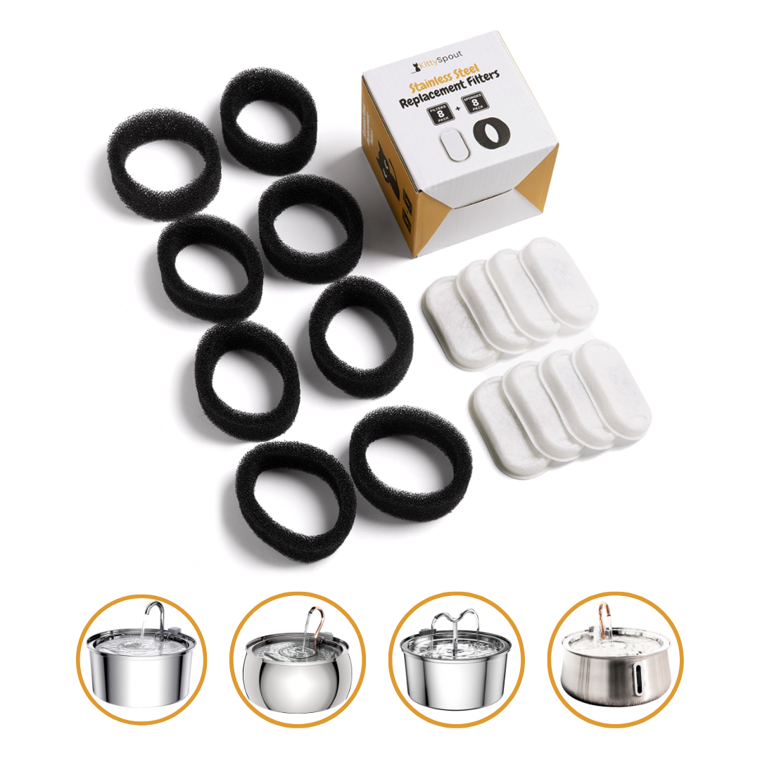 Pet Water Fountain Replacement Filters product image 3