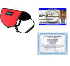 Service dog registration package product image 1