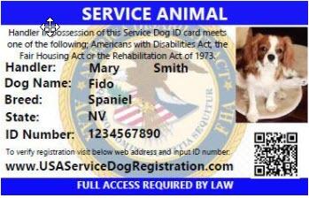 Service Dog Registration Package product image 2