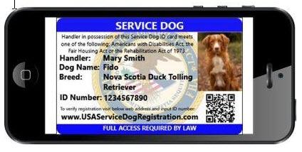 Service Dog Registration Package product image 4