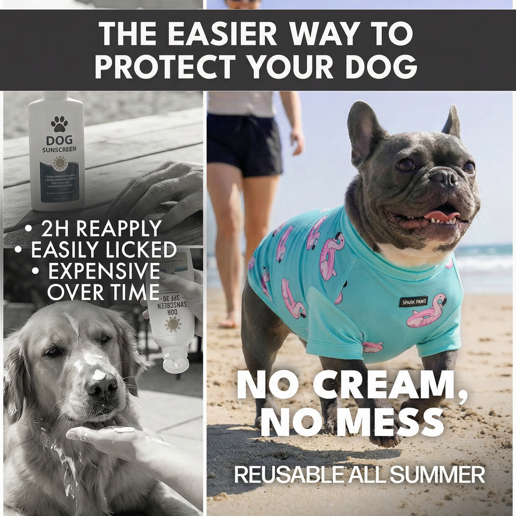 UPF 30 Dog Sun Shirt product image 6