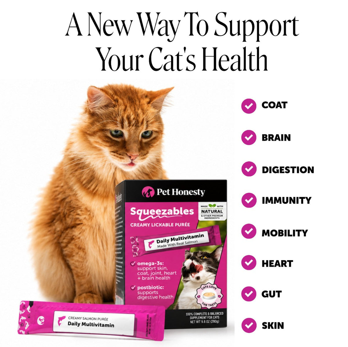 Cat Multivitamin Supplement product image 2