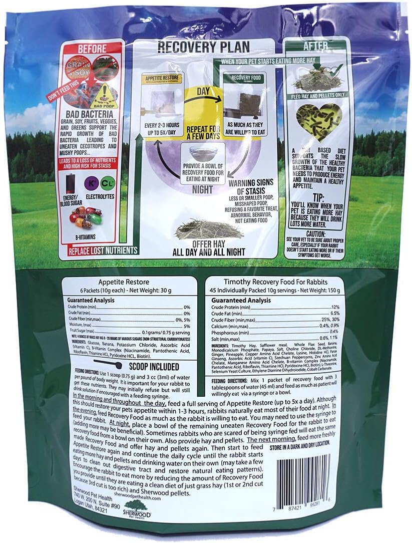 Rabbit Recovery Food product image 5