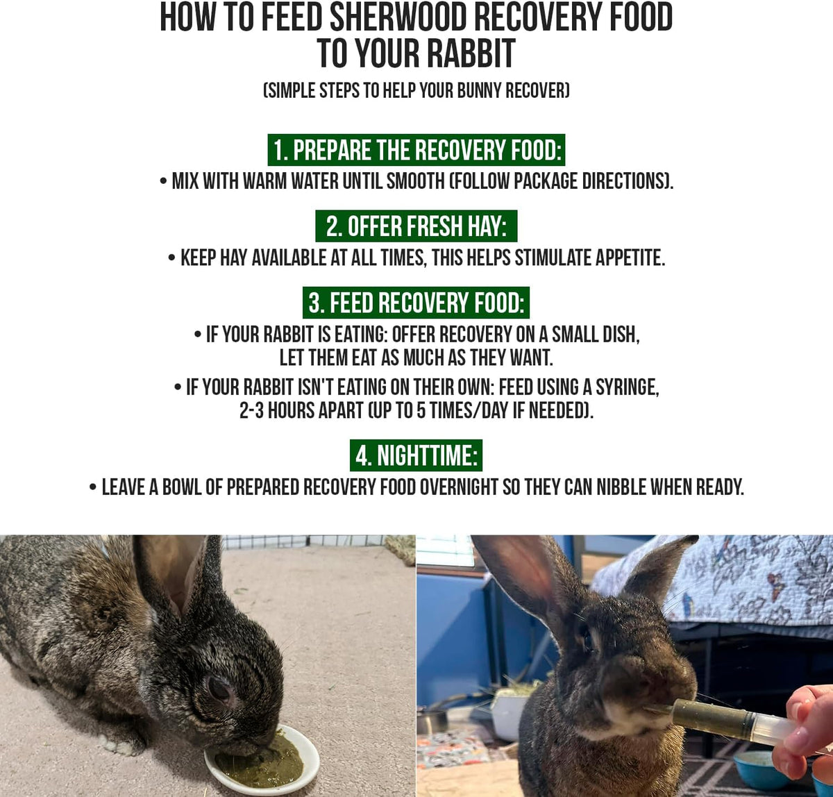 Rabbit Recovery Food product image 12