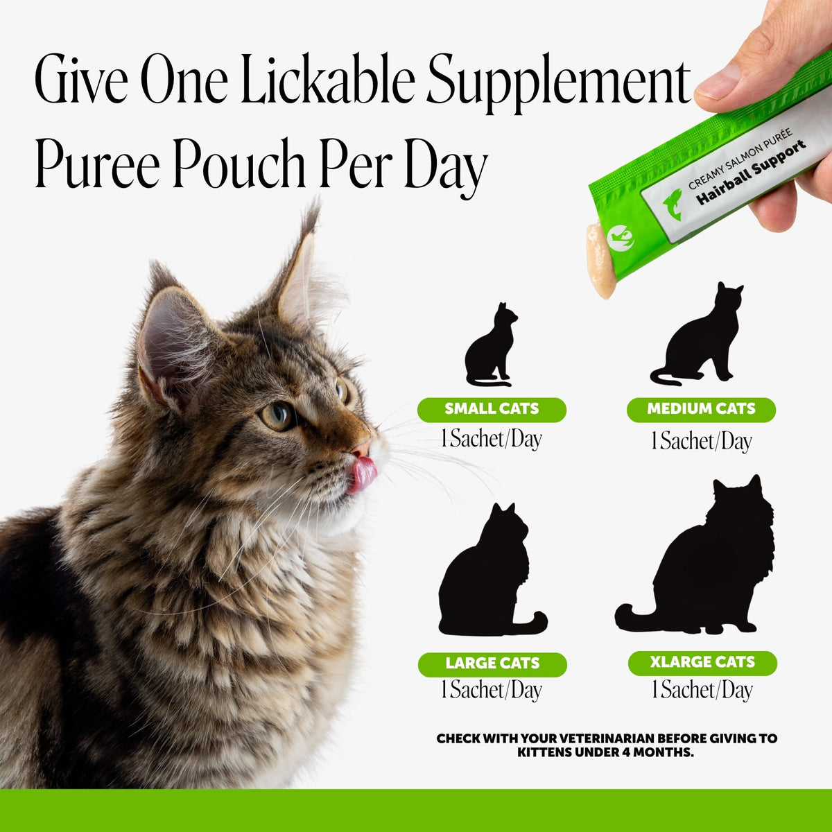 Cat Hairball Supplement product image 6